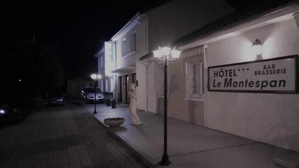 Hotel Montespan لوساك ليه شاتو المظهر الخارجي الصورة